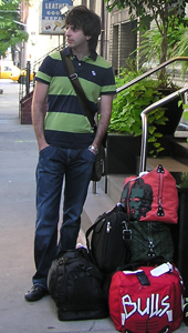 bagage retour